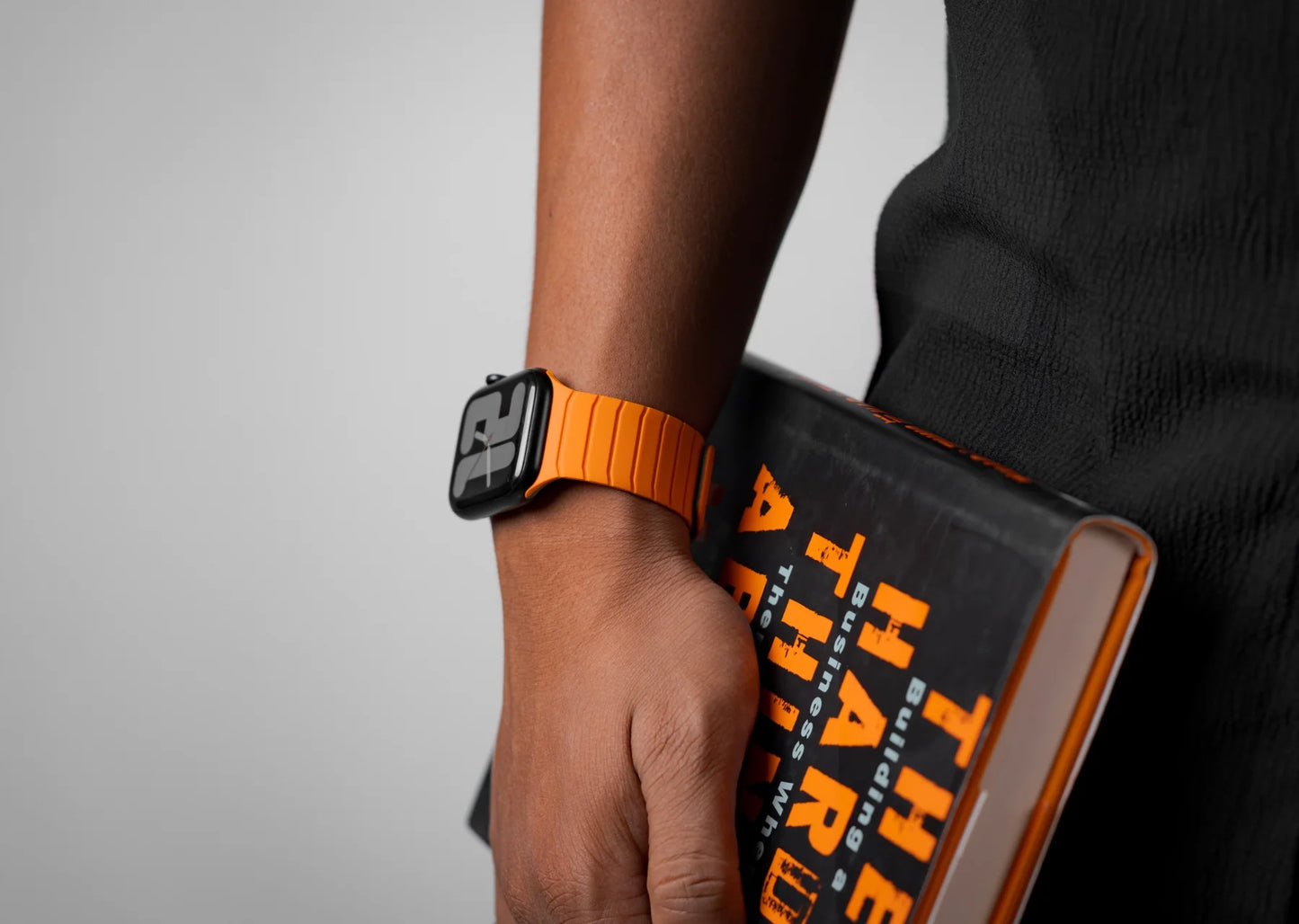 Orange & Grey