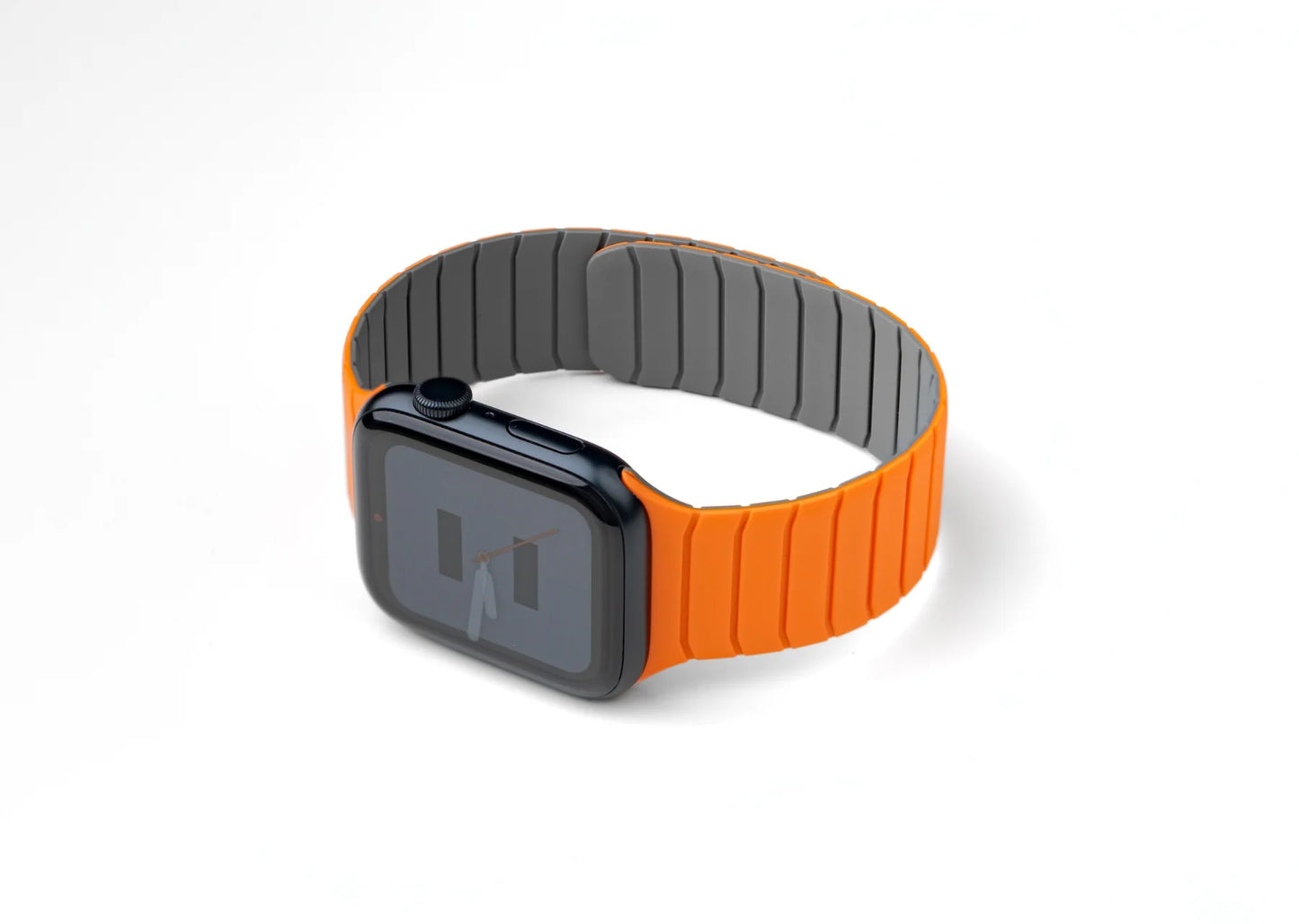 Orange & Grey