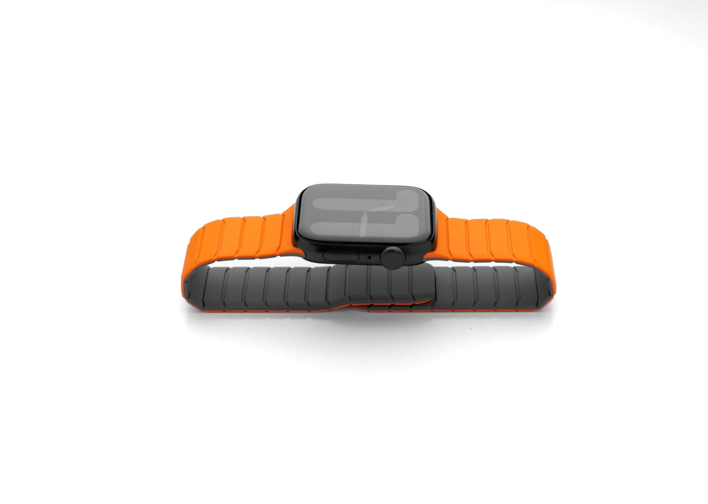 Orange & Grey
