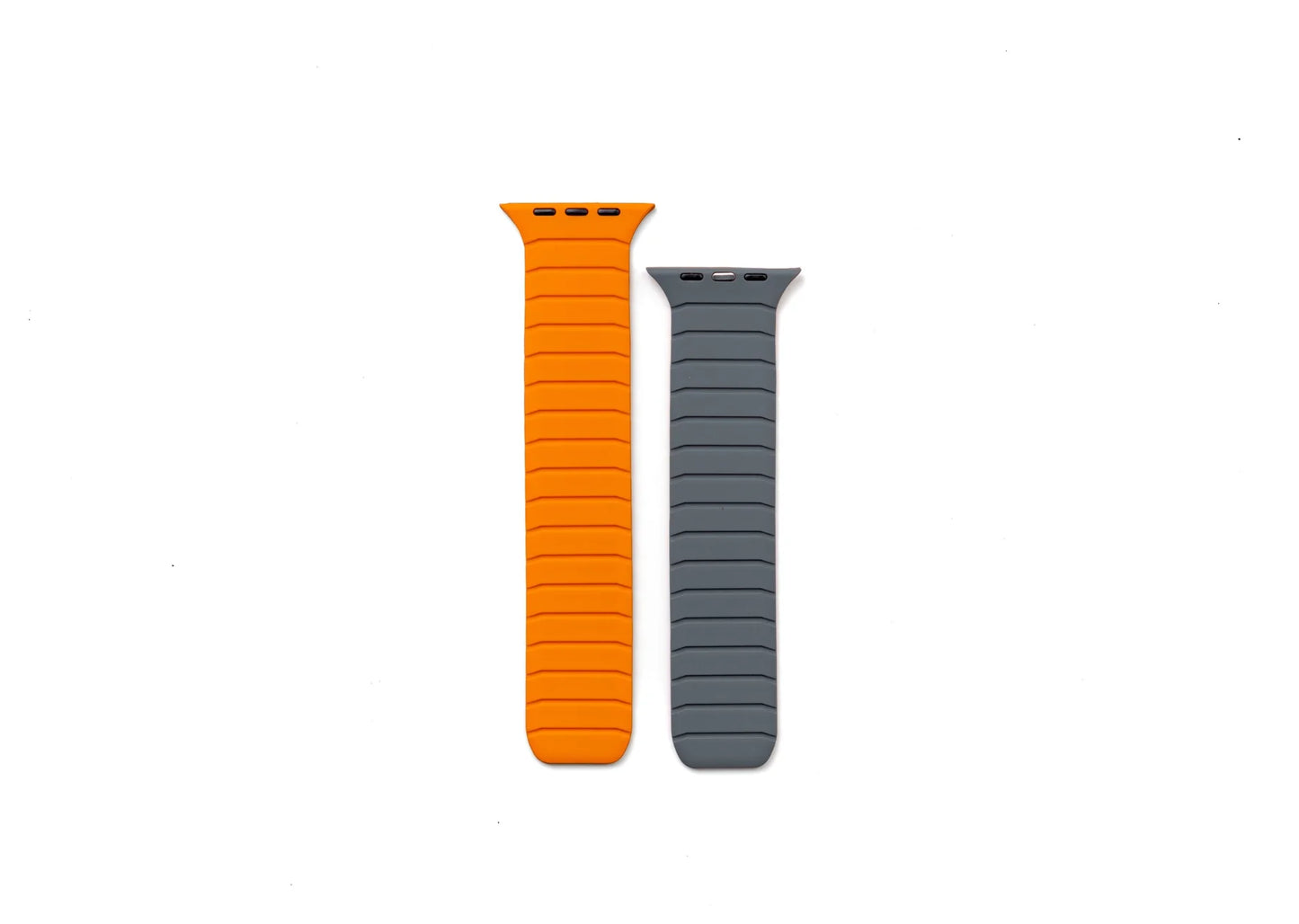 Orange & Grey